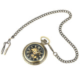 Montre de poche Couronne Bronze