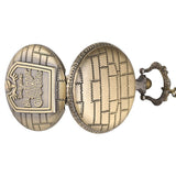 Montre de poche étrange Noël de MR jack