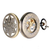 Montre de poche Floral