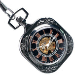 Montre de poche moderne Carrée