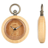 Montre Gousset Bouddha | La Montre à Gousset