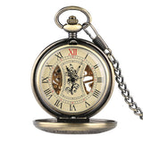 Montre à Gousset Mécanique <br>Gilet