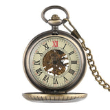 Montre à Gousset Mécanique <br>Haf Hunter