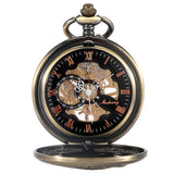 Montre à Gousset Mécanique <br>Gouvernail