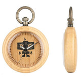 Montre Gousset Robot Bois | La Montre à Gousset