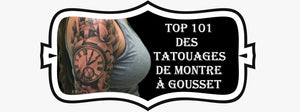 Top 101 des tatouages de Montre à Gousset <br/><br/>
