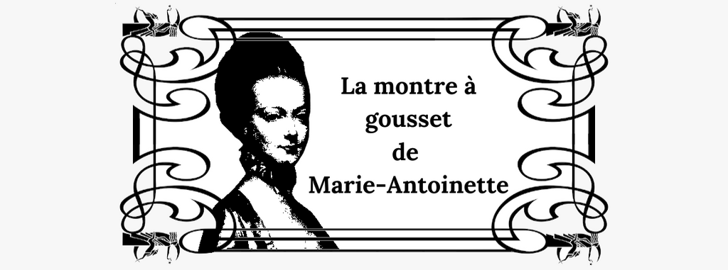 Montre de marie best sale antoinette