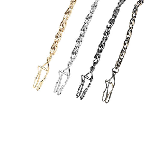 Chaîne Montre à Gousset Maille Escargot La Montre à Gousset