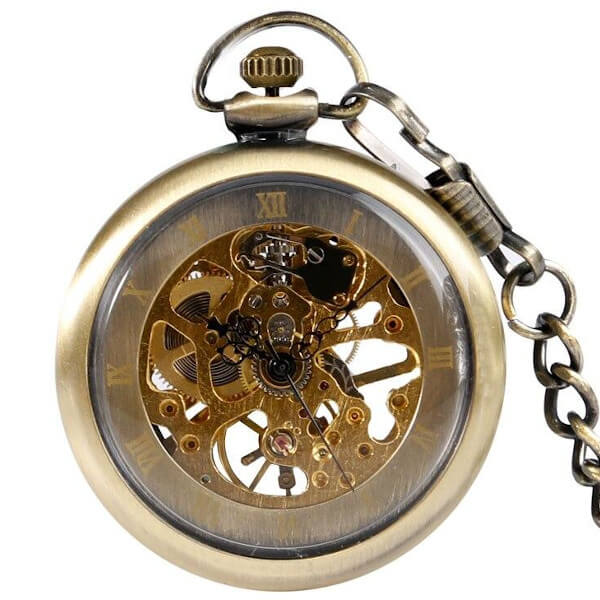 Montre Gousset Mécanique N2777 - Vintage, Unisexe - Occasion Très Bon état