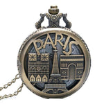Montre à Gousset Souvenir de Paris | La Montre à Gousset