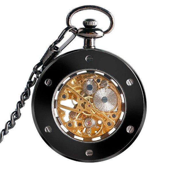 Montre à Gousset Mécanique Vintage Sans Vitre (cristal) - Occasion, Usure Du Temps Visible