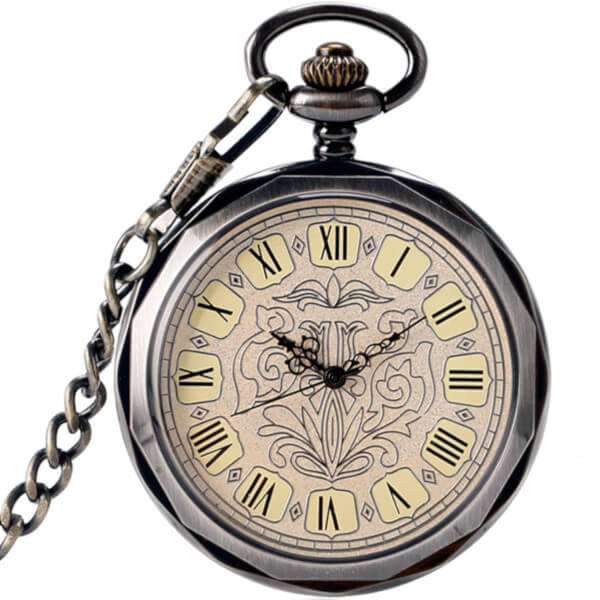 Montre à Gousset Mécanique <br>Traditionnelle