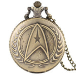 Montre à Gousset Star Trek Bronze