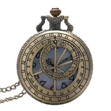 Montre à Gousset Vintage Horloge Astronomique | La Montre à Gousset