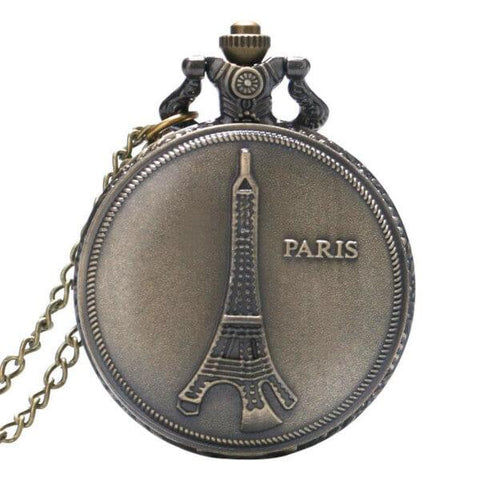 Montre à Gousset Vintage Paris | La Montre à Gousset