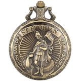 Montre à Gousset Vintage Saint Florian arrière | La Montre à Gousset