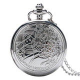 Mxzzand montre de poche creuse Montre de poche à quartz en bronze vintage avec chiffres ajourés Mxzzand montre de poche creuse Montre de poche à quartz en bronze vintage avec chiffres ajourés