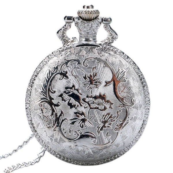 Montre Gousset (de Poche) Ancienne En Argent - Mécanique à Réviser Ou Pour Pièces - Occasion