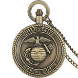 Montre à Gousset Vintage US Marine Corps | La Montre à Gousset