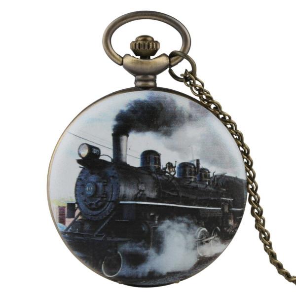 Montre gousset musicale 2025 western