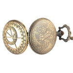 Montre de poche Vintage Horloge Astronomique | La Montre à Gousset