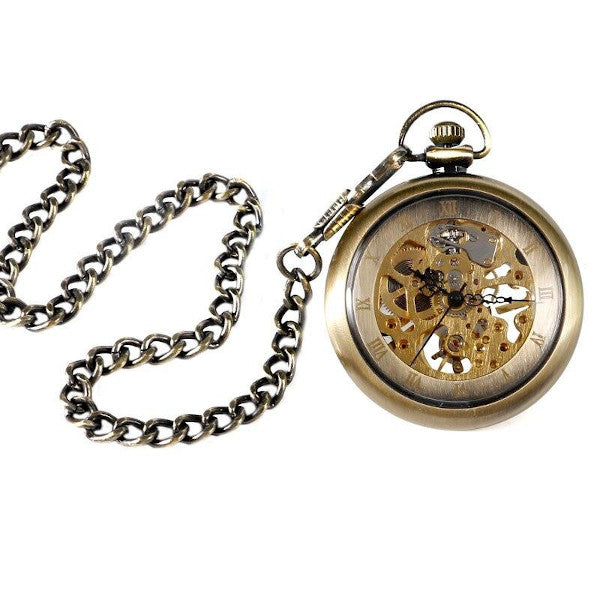 Montre Bracelet Newton Mécanique Manuelle | Boîtier Plaqué Or | Fonctionne - Occasion