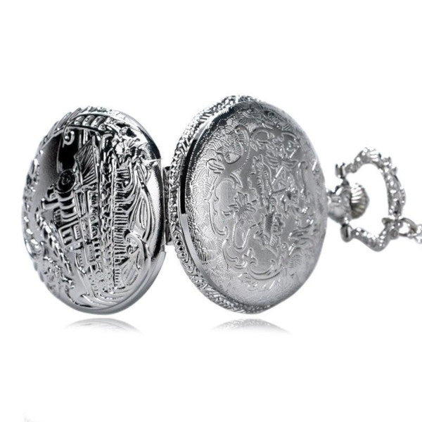 Montre Gousset Ancienne En Argent - Pièce Vintage à Restaurer Ou Pour Collection - Référence 119-25/A3-13