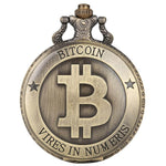 Montre à Gousset Bitcoins | La Montre à Gousset