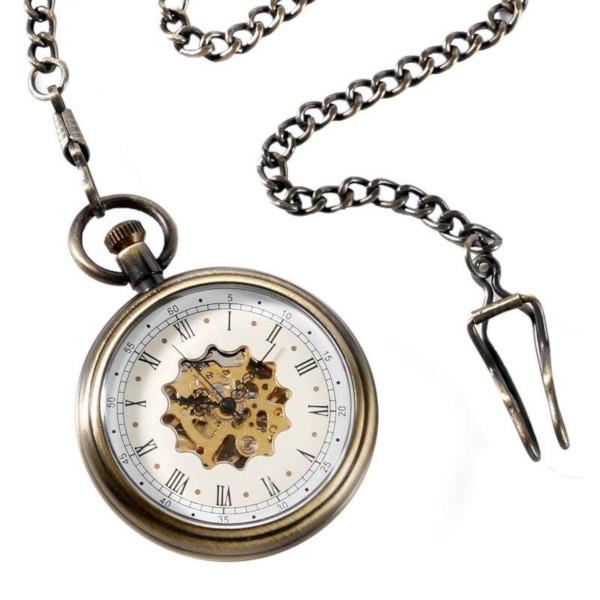 Montre à Gousset Napoléon - Collection Hachette - Style Consulat